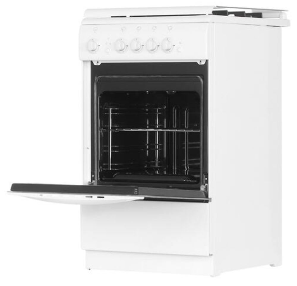 Плита газовая DE LUXE 506040.04г (кр) ЧР