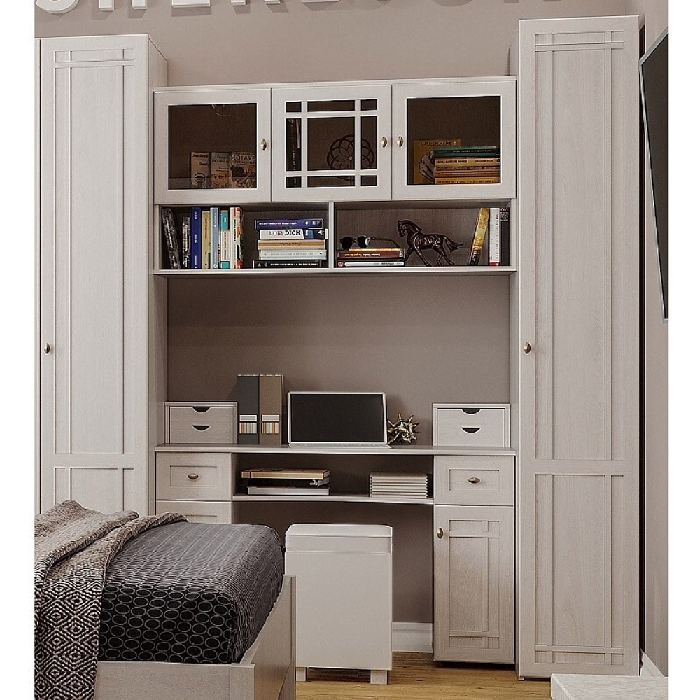 Столик туалетный Sherlock 52, ясень анкор светлый