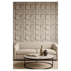 PU Bread Structure Light Black
