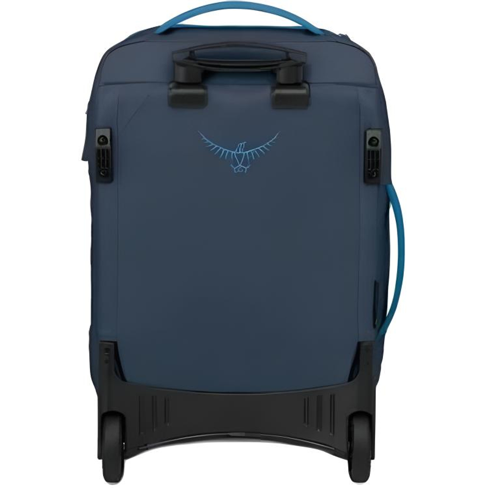 OSPREY Nylon Trolley Bag 20 Inch Unisex Blue