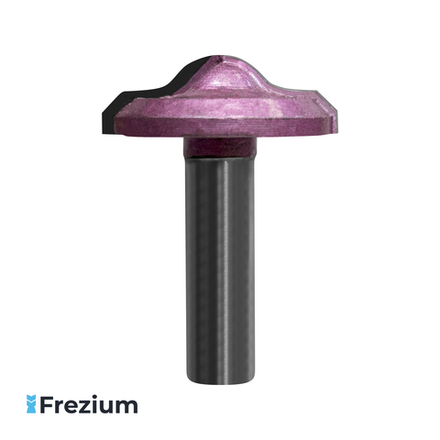 Пазовая фасонная фреза по дереву (40x12x13)