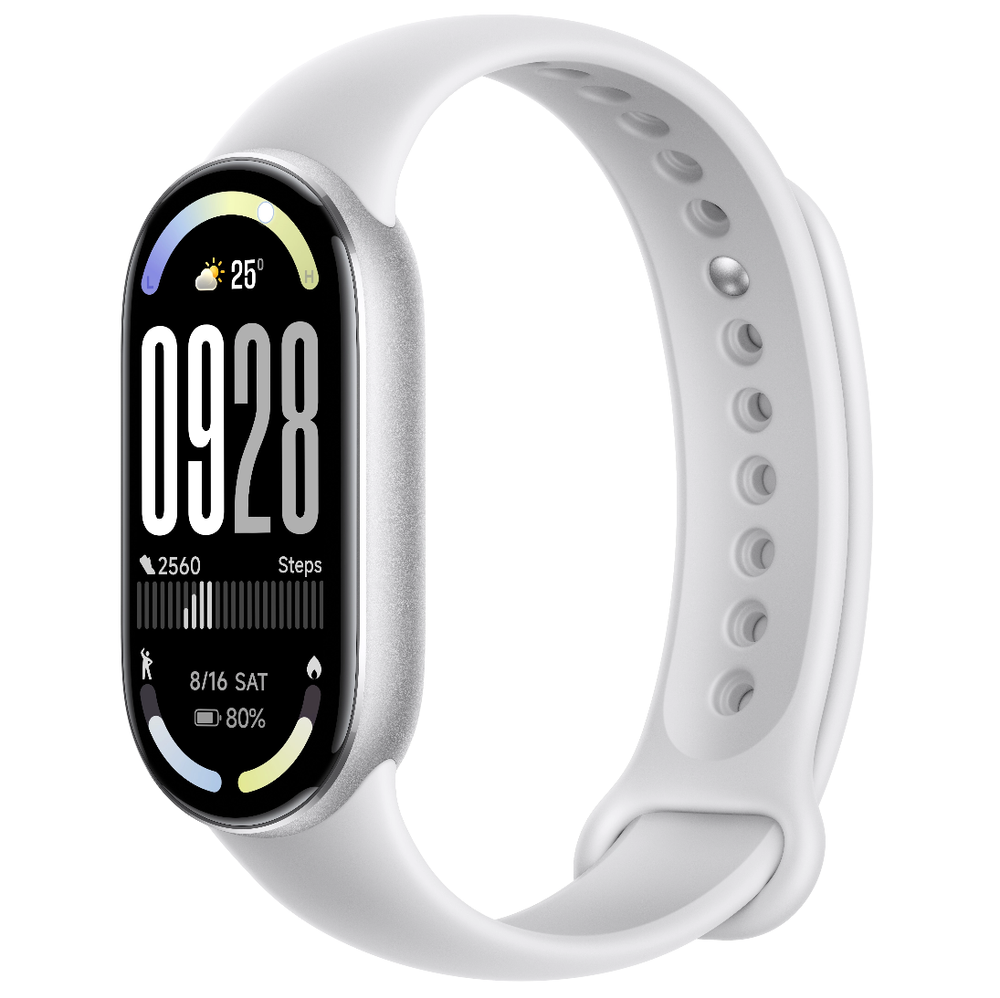 Фитнес-браслет Xiaomi Smart Mi Band 10-Серый