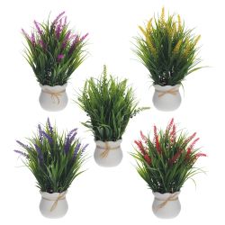 GAEM Цветочная композиция, L21 W21 H32 см, 5в.