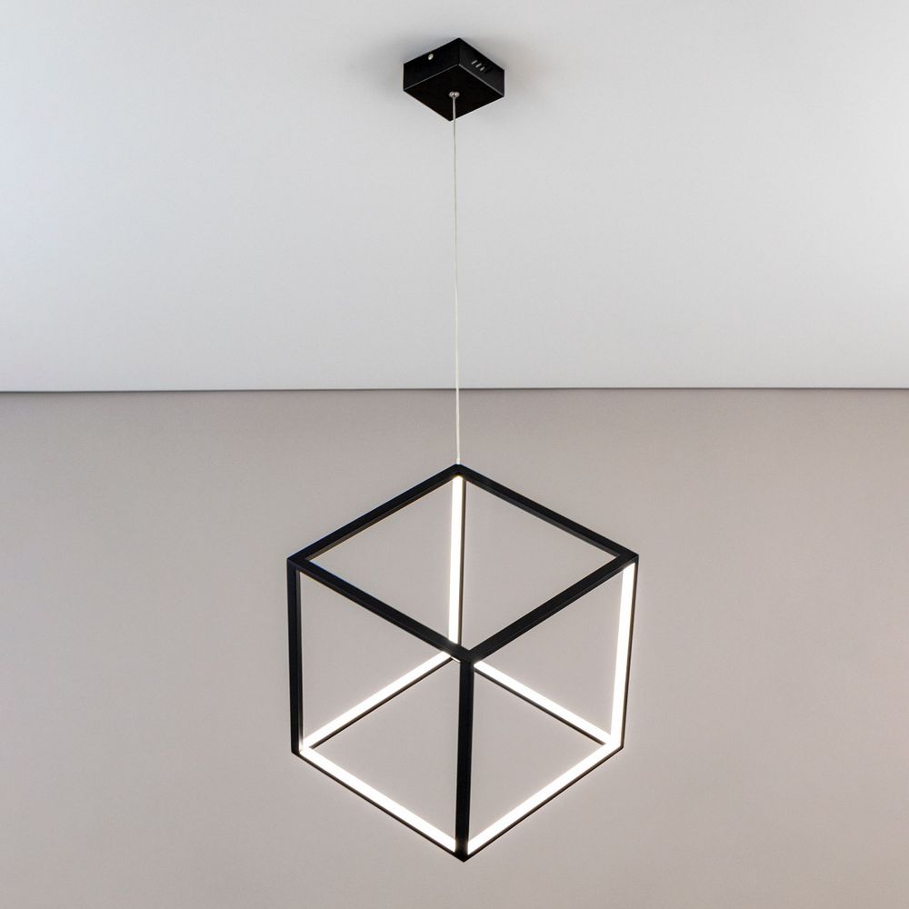 Citilux Куб CL719301 LED Подвесной светильник Чёрный