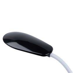 TLD-546 Black-LED-350Lm-4500K Светильник настольный прищепка. 5W. Механический выключатель. Черный. ТМ Uniel