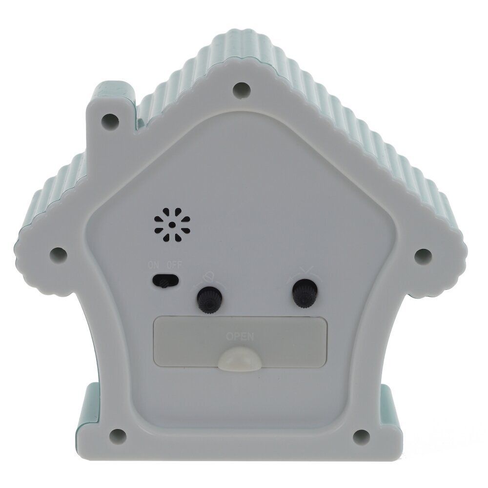 GAEM Будильник, L14 W4,5 H13 см, (1xАА не прилаг.), 4в.