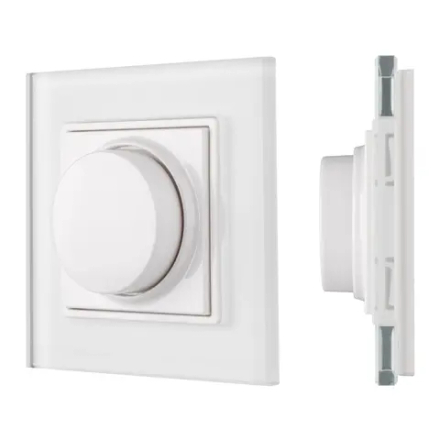 Панель Rotary SR-2835RGB-RF-UP White (3V, RGB) (Arlight, IP20 Пластик, 3 года) 020944