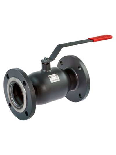 Кран шаровой РИДАН JiP-R Standard FF Ду80 Ру16 с рукояткой, стандартный проход