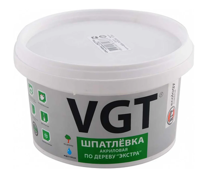 Шпатлевка "Экстра" береза 0,3кг VGT