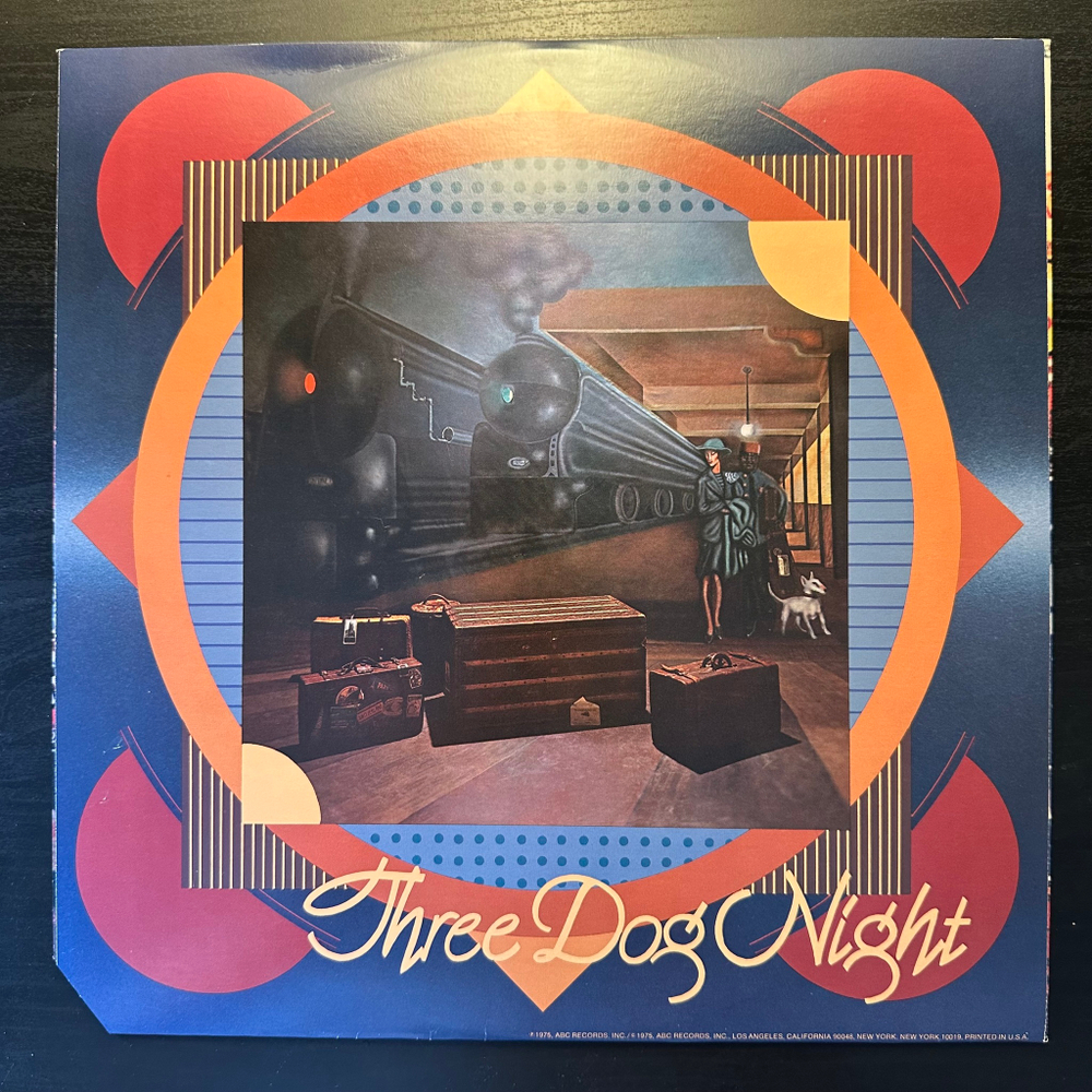 Three Dog Night - Coming Down Your Way (США 1975г.)