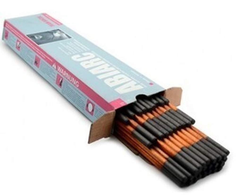 Угольный наконечник DC 8,0х305мм (515.0018)/Угольный электрод OK Carbon DC pointed 8x305