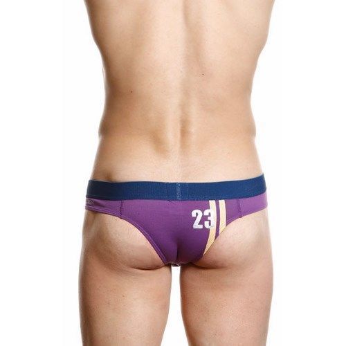 Мужские трусы брифы сиреневые CROOTA Inner Sport Bikini Brief Lilac