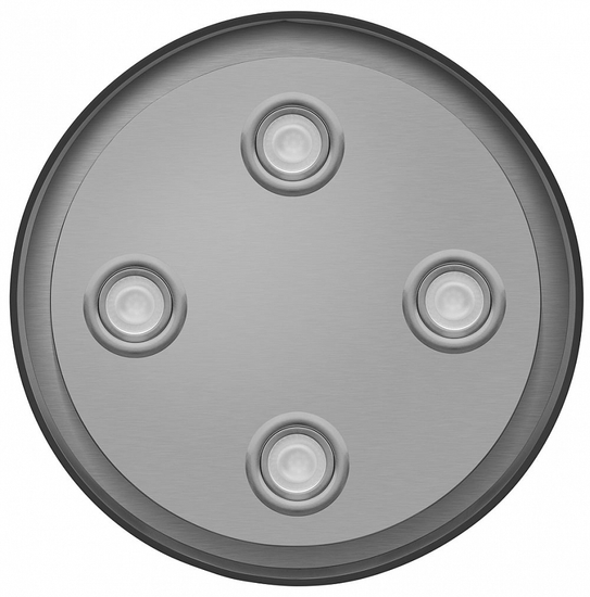Вытяжка MAUNFELD Lee Isla (sensor) 39 черный