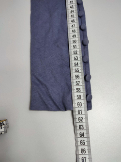 Лонг Naf Naf фиолетовый 44 размер