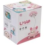 Настольная лампа «Милый котёнок» LED 11,5*8,6*31 см, USB 0.6w 5V, Розовый