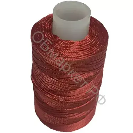 Нитки швейные лавсан Моснитки 86л 200м, красный [016]