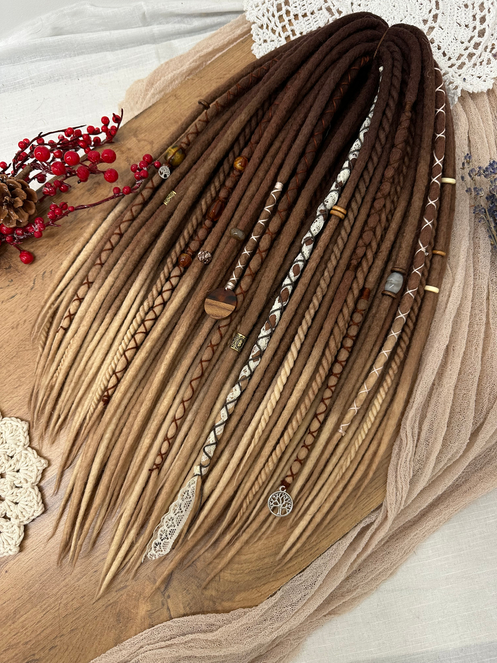 Войлочные дреды