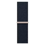 Apple Watch Series 9, 41 мм, корпус из алюминия Midnight, тканевая спортивная петля Midnight