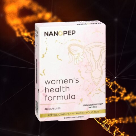 ОВАРИ ВУМЕН Формула Здоровья, OVARY WOMEN’S Health Formula с пептидом яичников для гормонального баланса