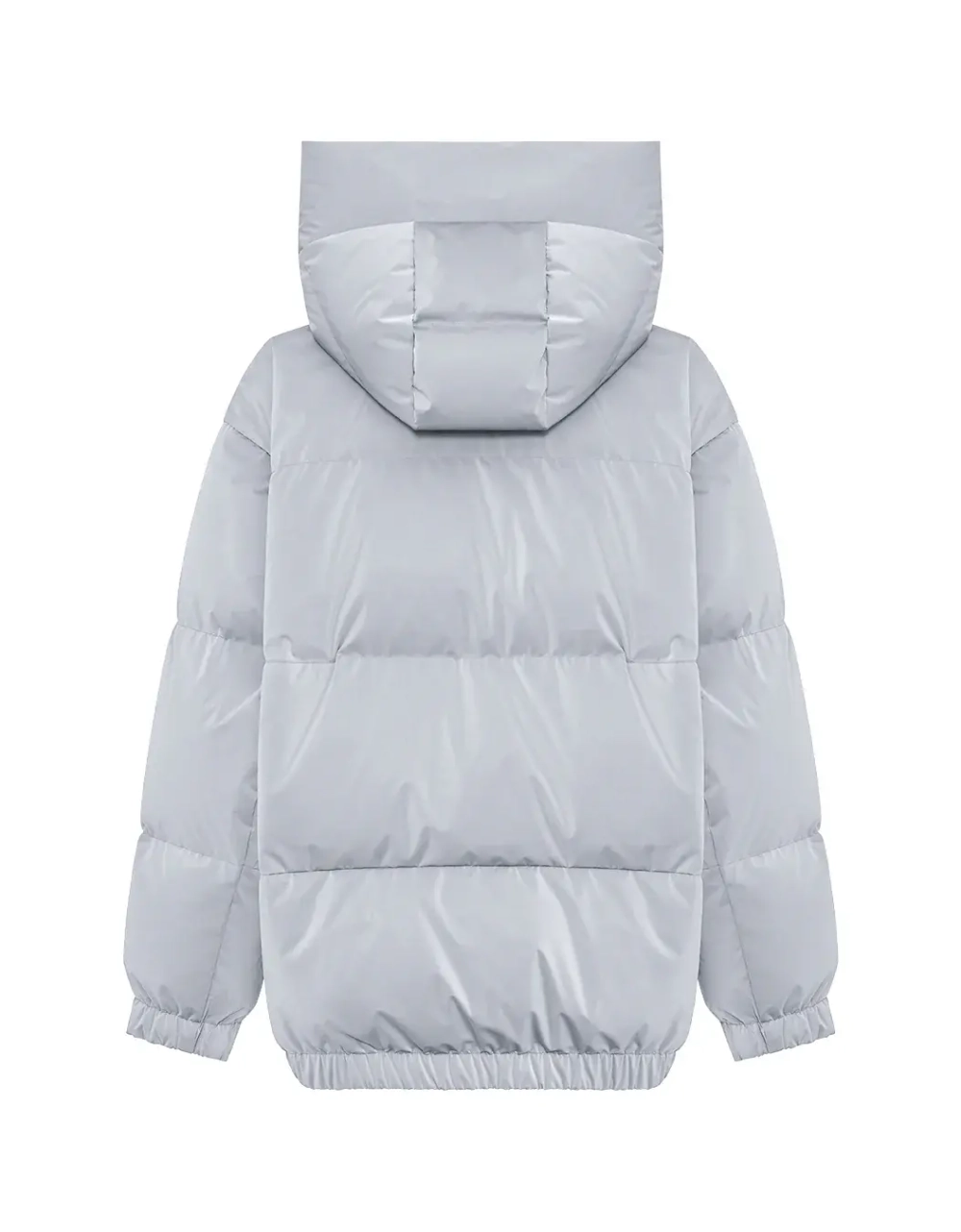 Куртка жен. DUNO Glossy Gavia 437 серебро