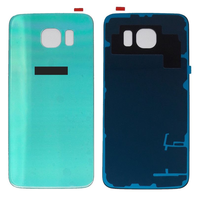 Задняя крышка для Samsung Galaxy S6 SM-G920F Голубая