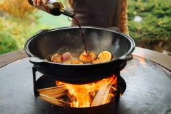 Подставка под казан и гриль решетка d 460 (Elbrus Grill)