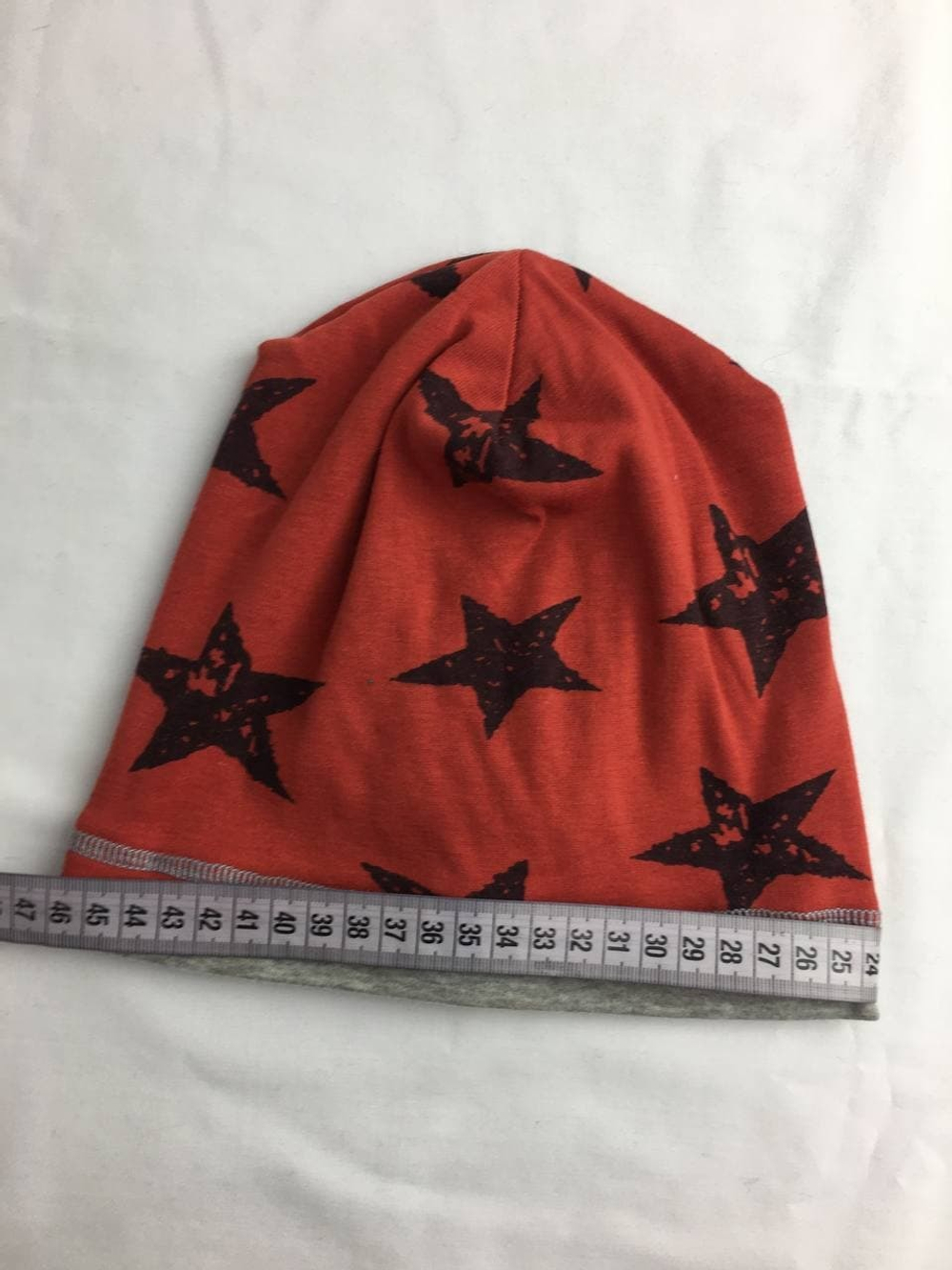 Шапка с звездочками 2/3 года