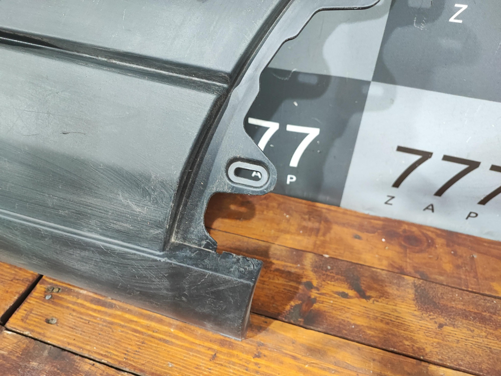 Бампер задний правая часть Ford Transit 7 14-22 Б/У Оригинал 1867574