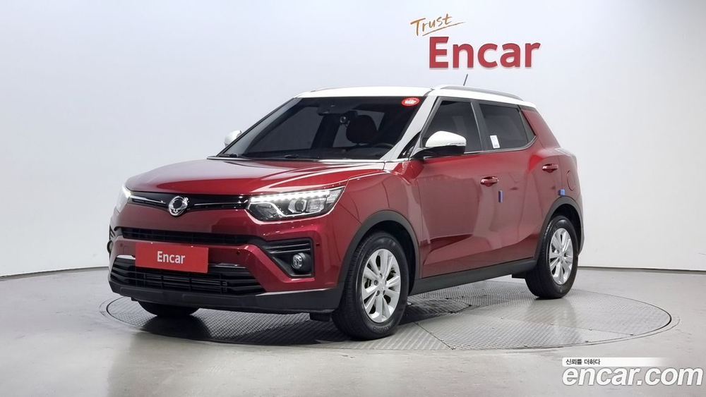 KG Mobility (Ssangyong) Very New Tivoli Бензин 1.5 2WD (06.2020)