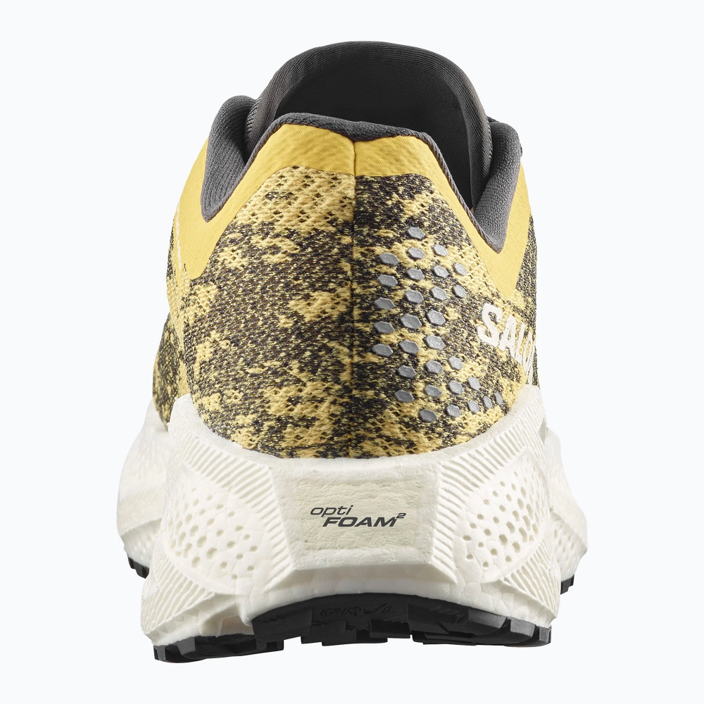 Женские Кроссовки для бега Salomon Aero Glide 4 GRVL beach ball/asphalt/vanilla ice