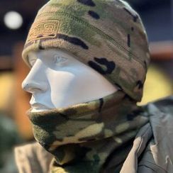 Шапка+бафф (флис), мультикам