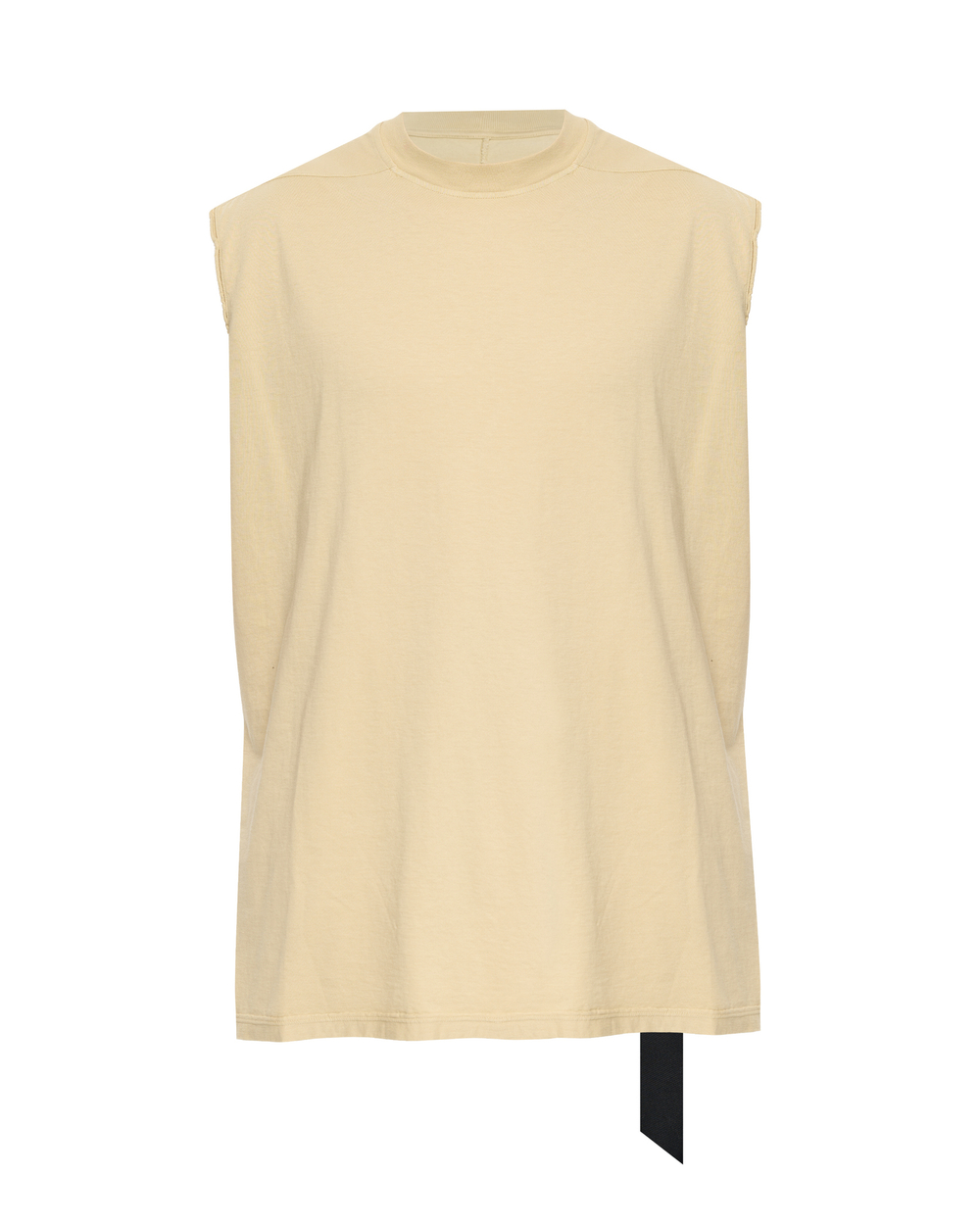RICK OWENS DRKSHDW ТОП БЕЖЕВЫЙ МУЖСКОЙ HOLLYWOOD TARP