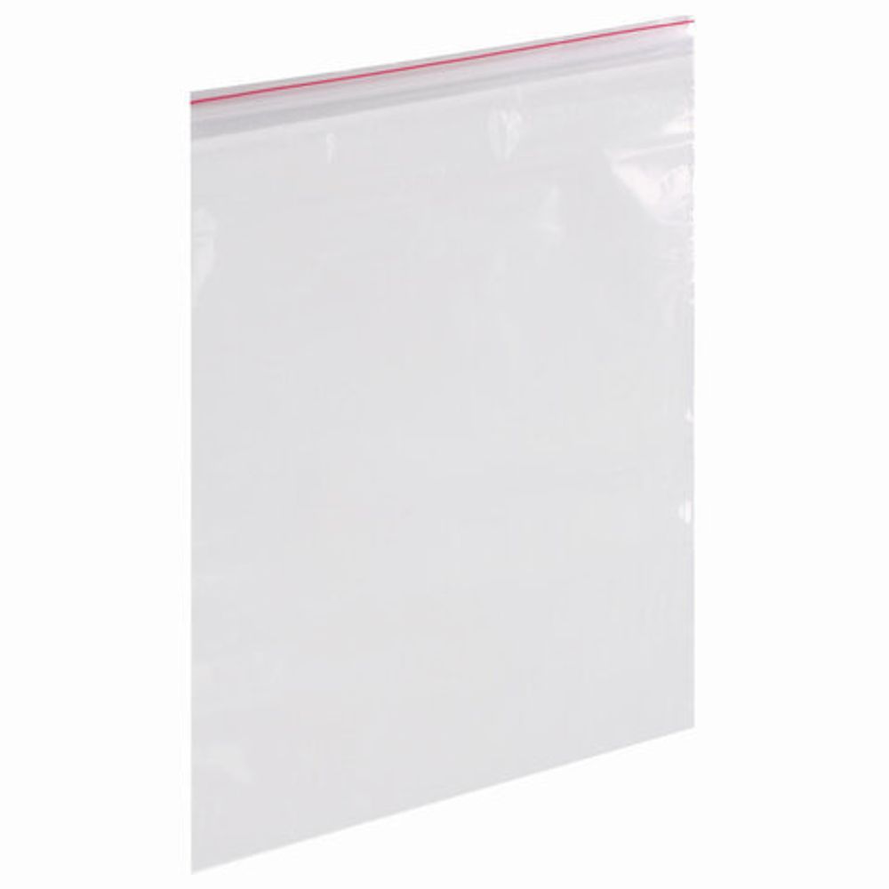 Пакеты с замком (гриппер), комплект 100 шт., 200х250 мм, ПВД, толщина 40 микрон, BRAUBERG, 606215