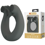 Эрекционное виброкольцо Pretty Love Dahlia, 12 режимов, Ø 3,8 см