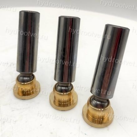 A4VG125 PISTON SHOE SET - Набор поршней с подпятниками 22,2x90 мм для насоса A4VG125 (в одном наборе 9 шт.)