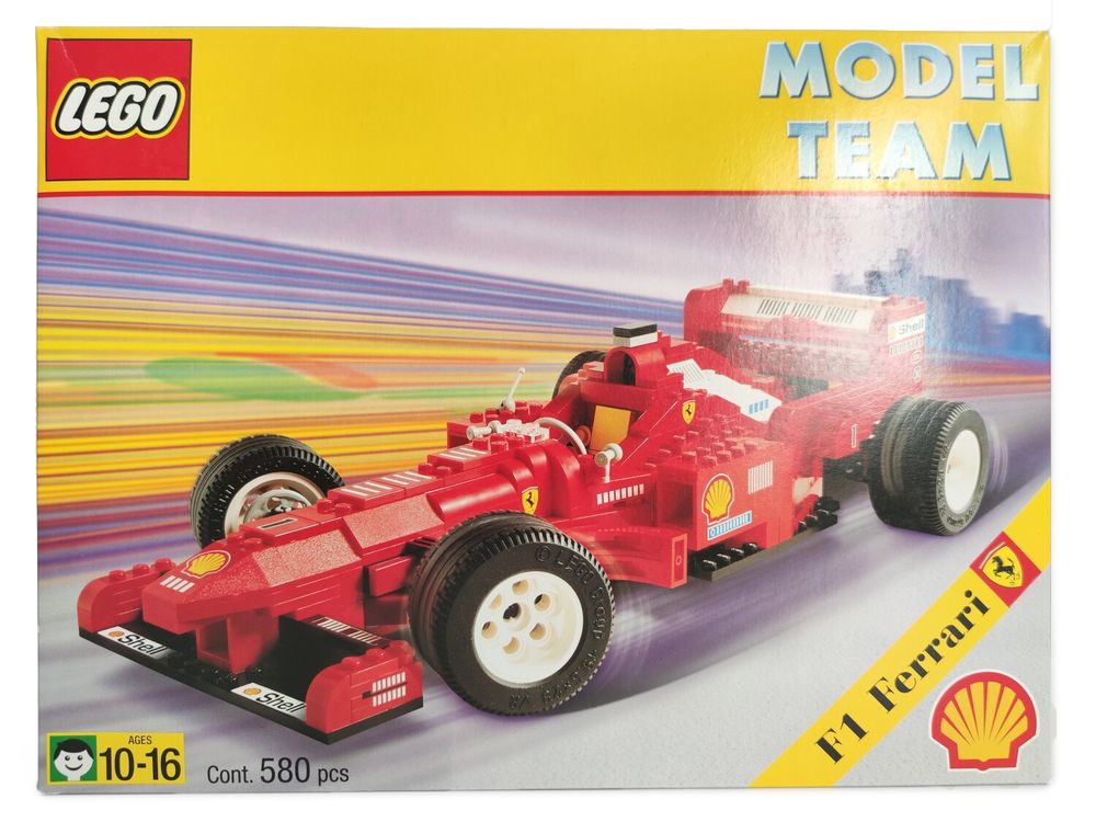Lego 2556 Ferrari Formula 1 Racing Car