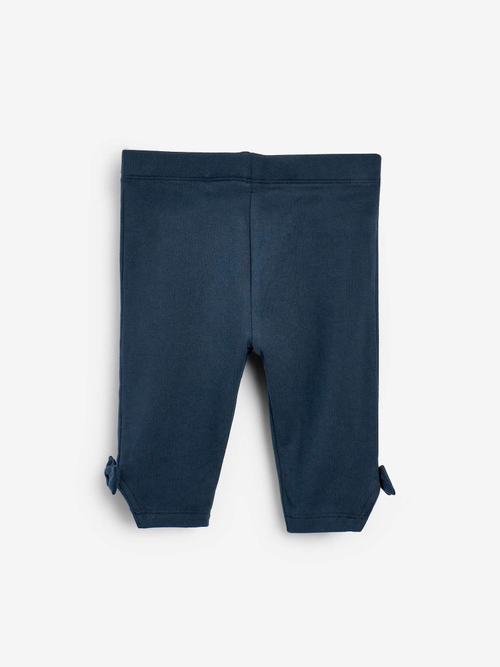 Легинсы укороченные для девочки Next 816-226, Темно-синий