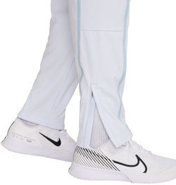 Теннисные брюки Nike Court Heritage - football grey/light armory blue