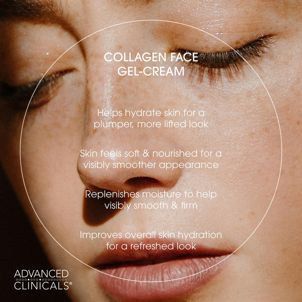 Advanced Clinicals, Collagen, увлажняющее средство Multi-Lift, 59 мл (2 жидк. унц.)