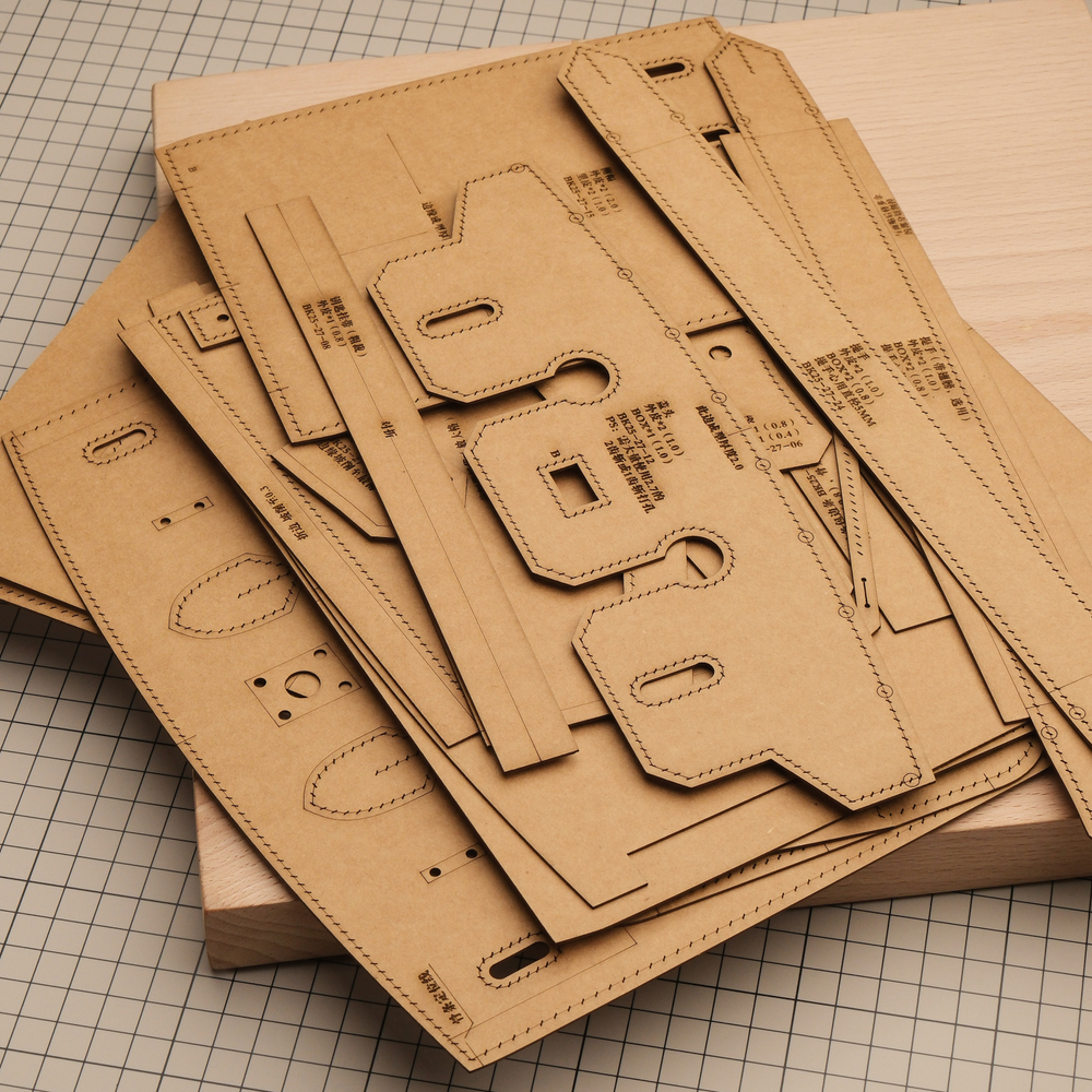 Комплект лекал Birkin Retourne 25