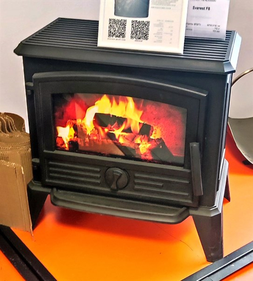 Печь-камин EVEREST F8