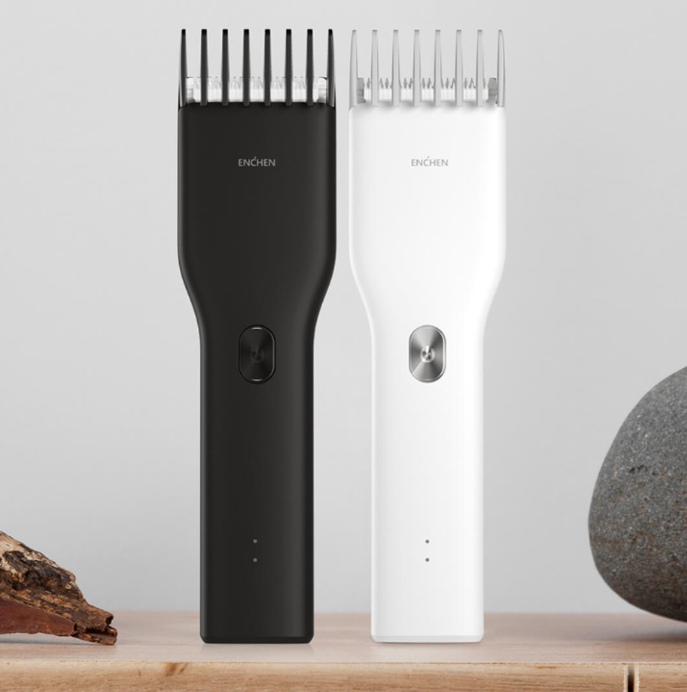 Машинка для стрижки Xiaomi Enchen Boost USB Electric Hair Clipper White CN