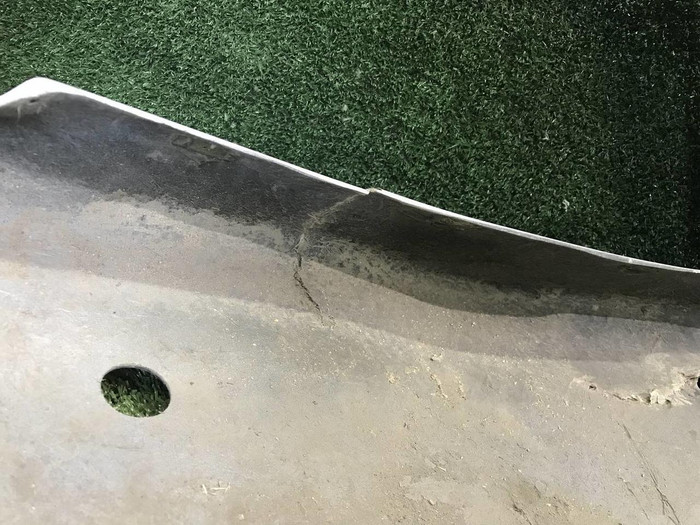 Бампер передний Audi Q7 2 (2015-2019) MTR RS-LINE EDITION