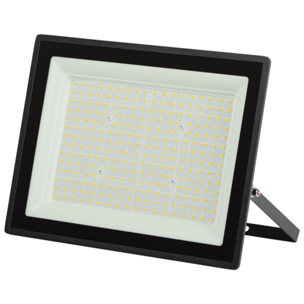 Прожектор светодиодный уличный ЭРА LPR-023-0-40K-150 150Вт 15000лм 4000K КСС Д 120° 2 года IP65 черный | Прожекторы Стандарт