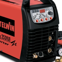 Telwin SUPERIOR TIG 252 AC/DC сварочный инвертор tig 816117