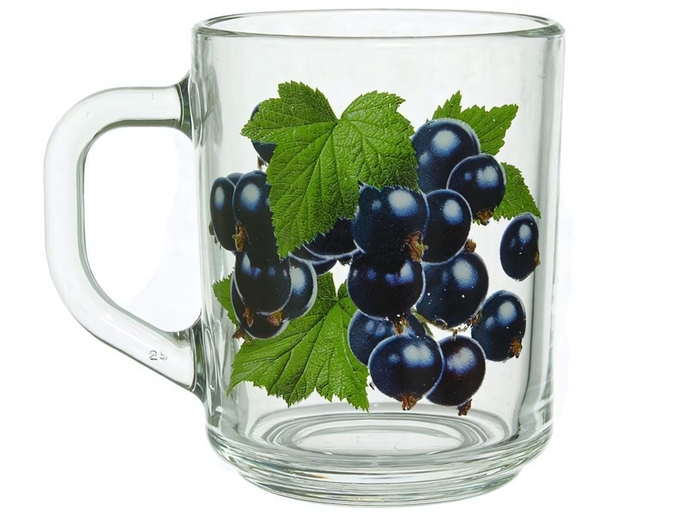 Кружка "Green tea" Черная смородина 200мл