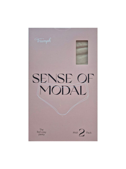 Трусы Triumph Sense of Modal Midi 2шт