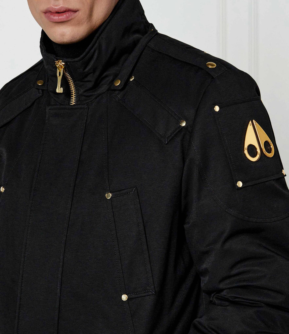 Пуховой парк STAG LAKE Moose Knuckles - черный(M39MP261GS)