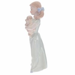 GAEM Фигурка декоративная "Девочка", L12 W8 H30 см