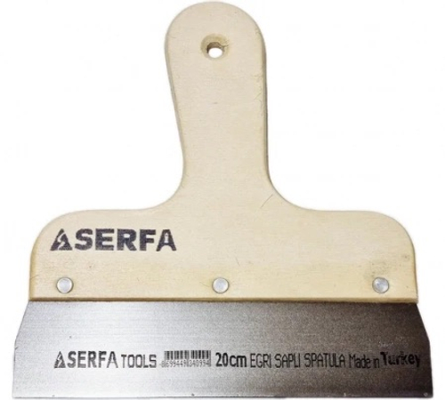 Шпатель фасадный 20 см Serfa 45